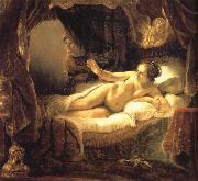 Rembrandt, Danae